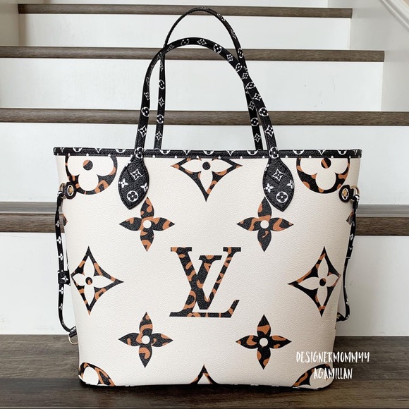 Louis Vuitton Handbags - ❌SOLD❌Louis Vuitton Jungle Neverfull - no pouch